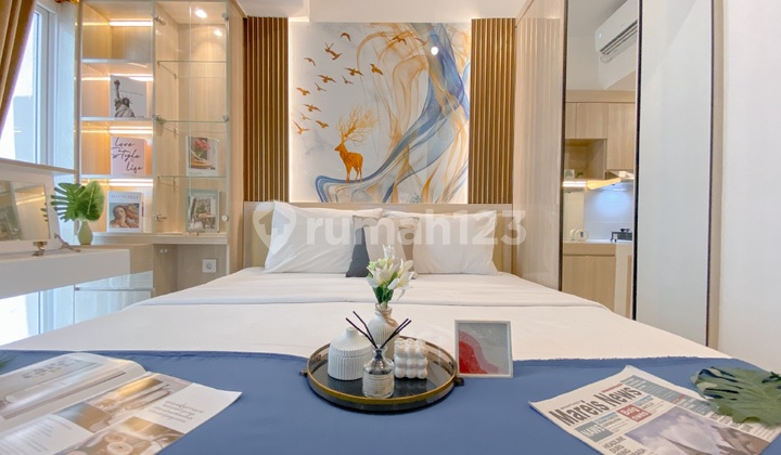 Furnished And Unfurnished Apartemen Tokyo Riverside Pik 2 1