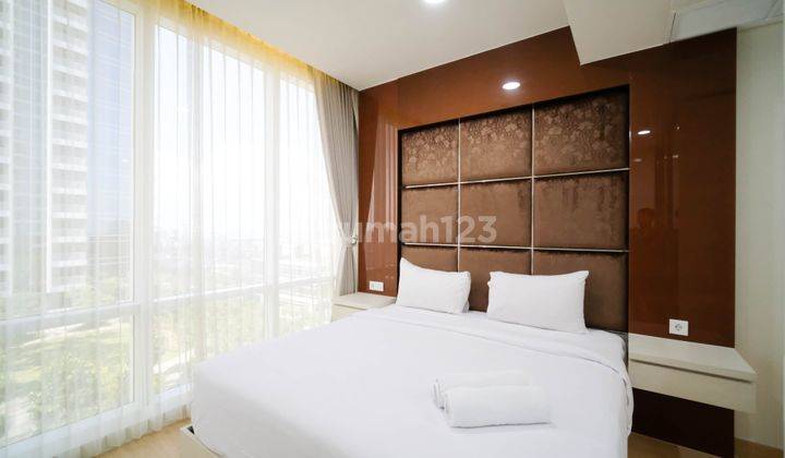 2BR Furnished Apartemen The Galaxy Residences 2