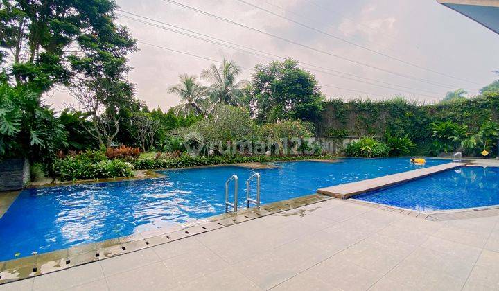 Furnished Villa Vimala Hills Puncak 2