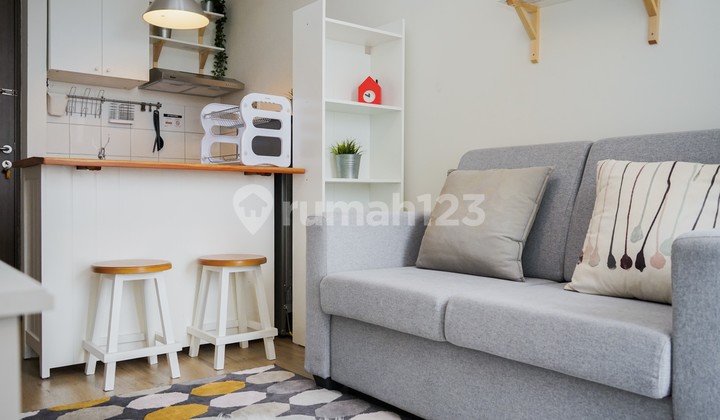 Studio 1BR 2BR Furnished and Unfurnished Apartemen Emerald Bintaro