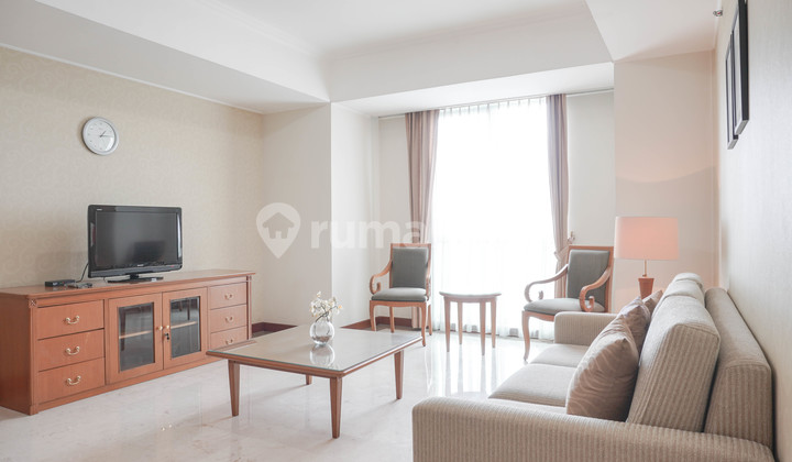 Furnished Apartemen Casablanca Dekat Kota Kasablanka Mall 2
