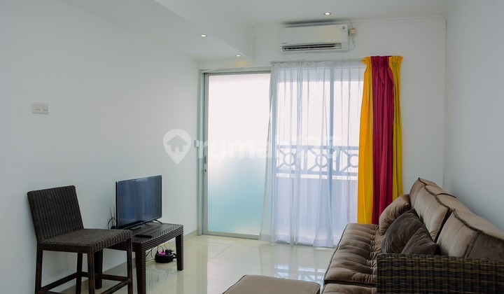 Furnished Apartment Green Central City Glodok 2