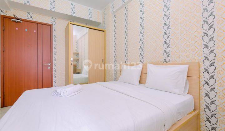 Studio Furnished And Unfurnished Apartemen Margonda Residence 4 2