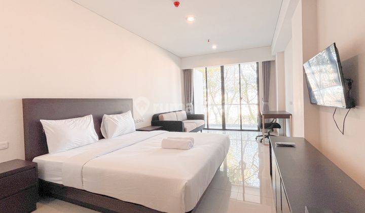 Furnished Apartemen Skales Hotel Residence Nusa Dua Bali 1