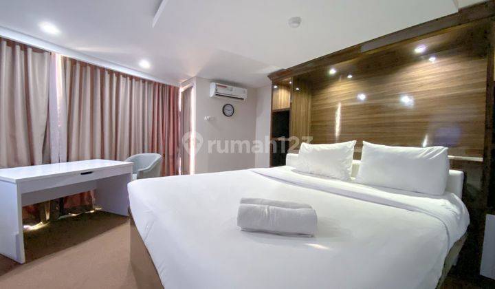 Studio 1br Furnished Apartemen Sentraland Semarang 1