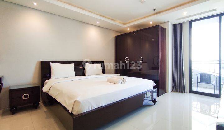 3BR Furnished Apartemen Kondominium Regensi 1