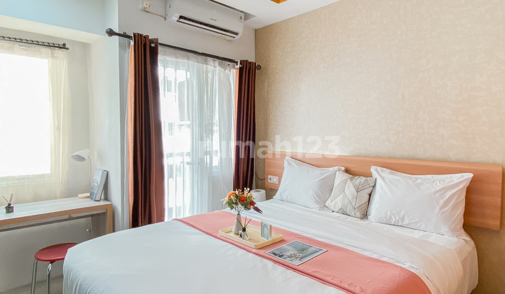 Furnished and Unfurnished Apartments Grand Sentraland Karawang 1