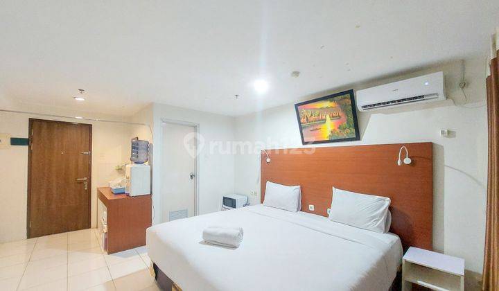 Studio Furnished Apartemen Sentraland Medan 2