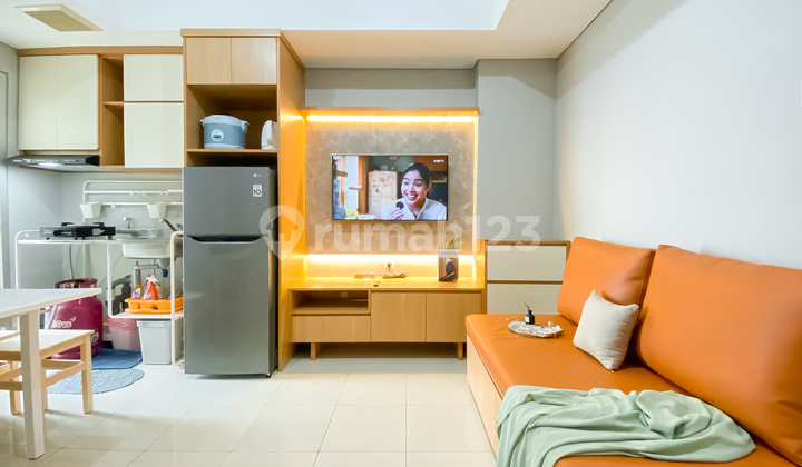 Furnished And Unfurnished Apartemen Greenlake Sunter 2