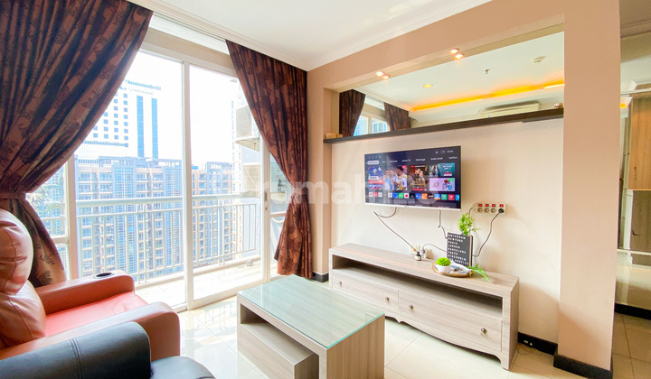 Furnished Apartemen Cbd Pluit Dekat Emporium Pluit Mall 2