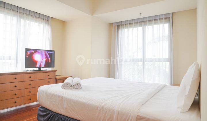 2BR Furnished Apartemen Pavilion Sudirman 2