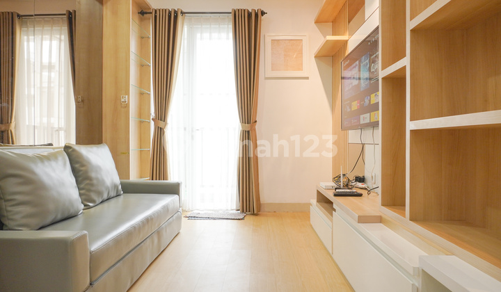 Furnished Unfurnished Apartemen Signature Park Grande By Travelio 2