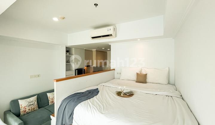 Furnished And Unfurnished Apartments Green Sedayu