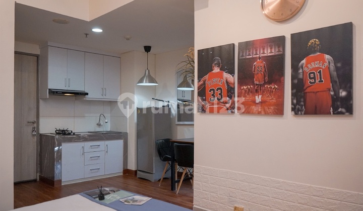 Furnished And Unfurnished Apartemen Akasa Pure Living Bsd 2