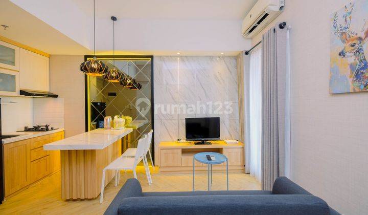 Furnished Unfurnished Apartemen M Town Residence By Travelio