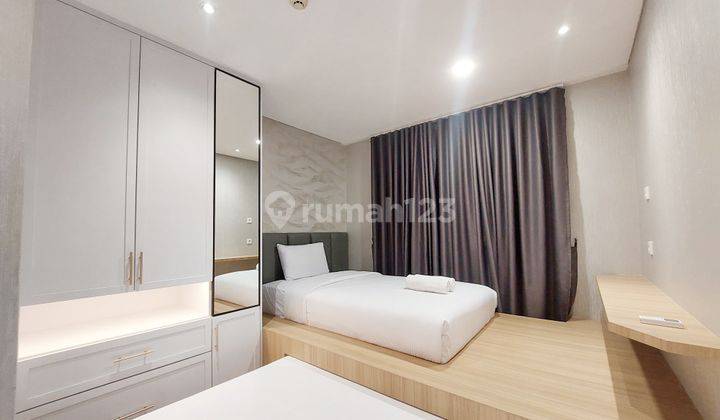 Furnished Apartemen The Reiz Condominium Medan 2