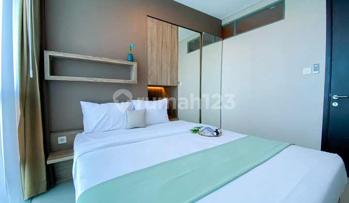 Furnished And Unfurnished Apartemen Gp Plaza 2