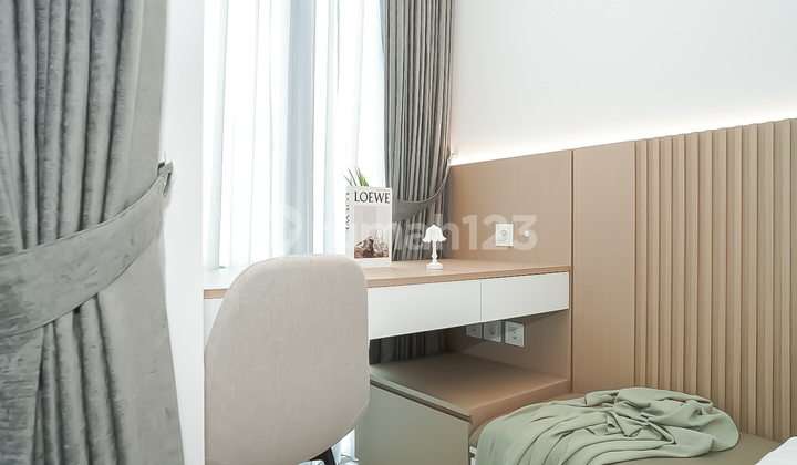 Furnished Apartemen B Residence Grogol Dekat Podomoro City 2