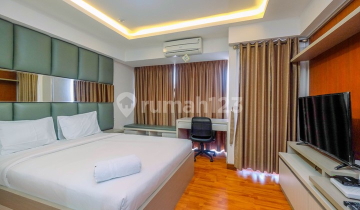 Furnished Unfurnished Apartemen H Residence Dekat Mall Bassura 1