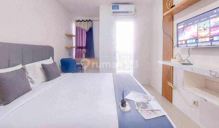 Studio Furnished Apartemen Sudimara Forestwalk 2