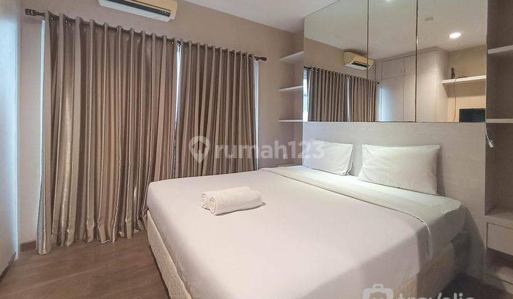 Furnished Hotel Dan Apartemen Student Park 1