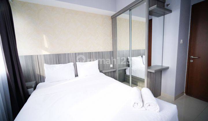 Studio 2br Furnished Apartemen Grand Dharmahusada Lagoon 1