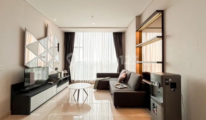 Furnished Apartemen Four Winds Dekat Senayan City 2