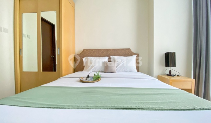 Furnished Apartemen Bellagio Residence Furnished Apartemen Bellagio Residence