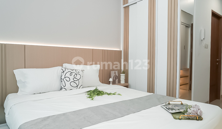 Furnished Apartemen B Residence Grogol Dekat Podomoro City