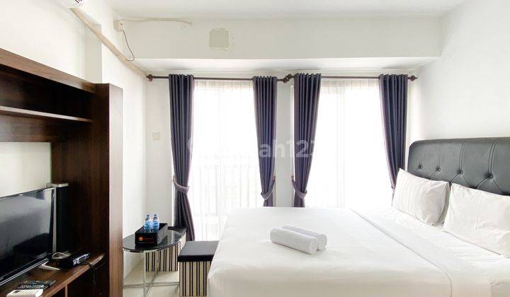 Studio Furnished Apartemen Prima Orchard 2