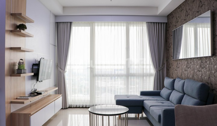 Furnished And Unfurnished Apartemen Gallery West Residence 2