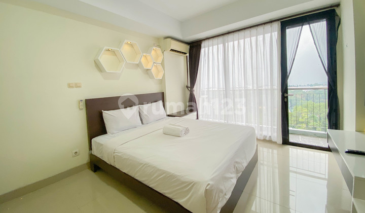 Furnished Beverly Dago Apartment Near ITB & Cihampelas Walk