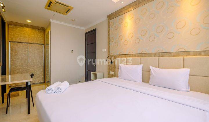 2BR Furnished Apartemen Masterpiece 2