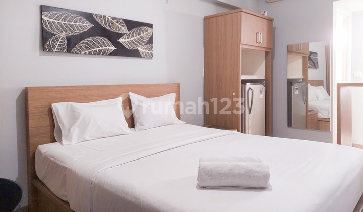 Furnished Unfurnished Apartemen Bintaro Park View 1