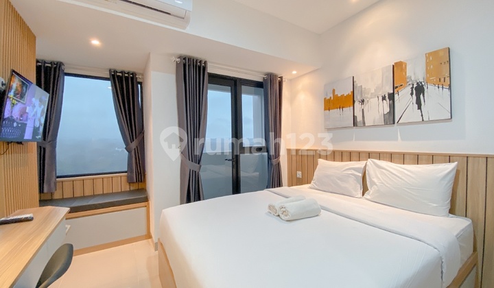 Furnished Unfurnished Apartemen Louvin Jatinangor