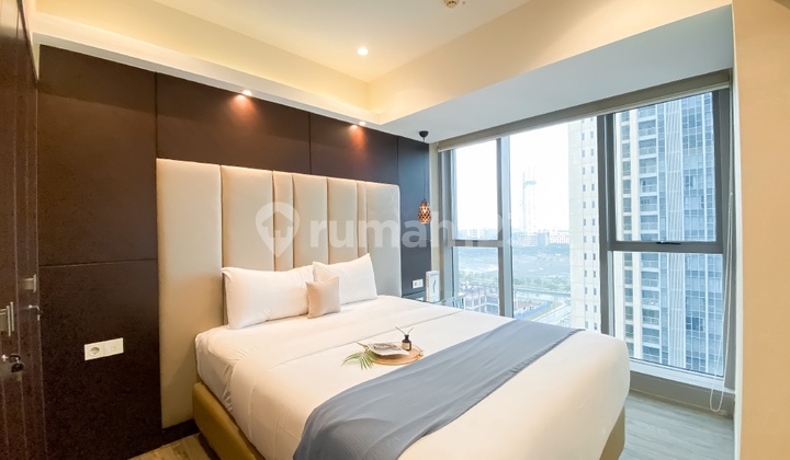 Furnished Unfurnished Apartemen Branz Bsd City Dekat AEON Mall Furnished Unfurnished Apartemen Branz Bsd City Dekat AEON Mall