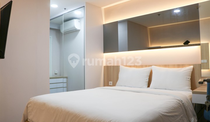 Furnished And Unfurnished Apartemen Gallery West Residence 1