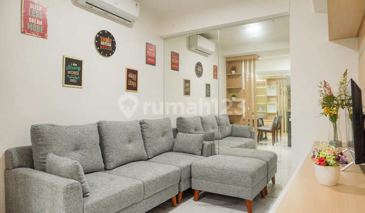 Furnished And Unfurnished Apartemen Green Park View 2