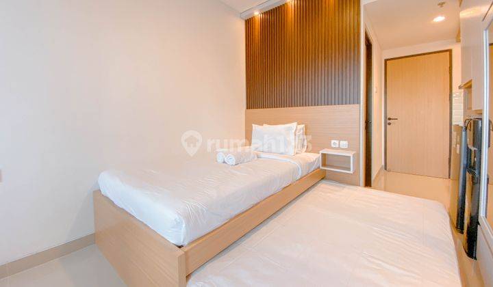 Studio Furnished Apartemen Louvin Jatinangor 2