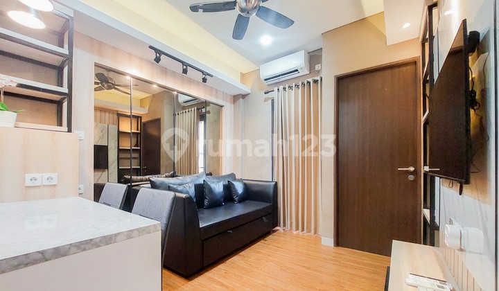 Furnished & Unfurnished Apartments Transpark Bintaro 2