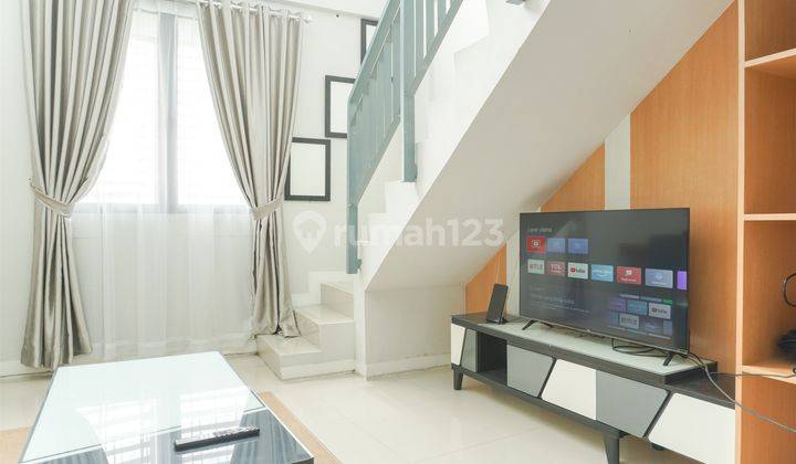 Studio Furnished And Unfurnished Apartemen Kubikahomy 2