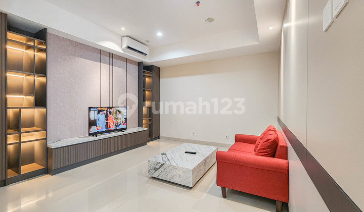 Furnished And Unfurnished Apartments Grand Sungkono Lagoon