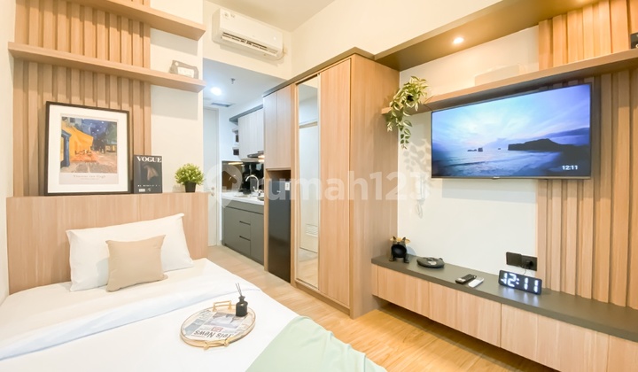 Furnished And Unfurnished Apartemen Tokyo Riverside Pik 2 2