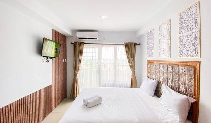 Studio Furnished And Unfurnished Apartemen Skyview Medan 2