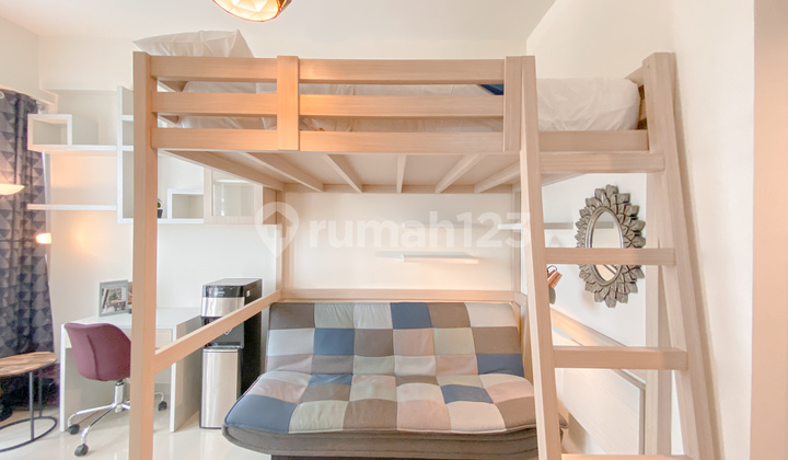 Furnished And Unfurnished Apartments Grand Taman Melati Margonda 2