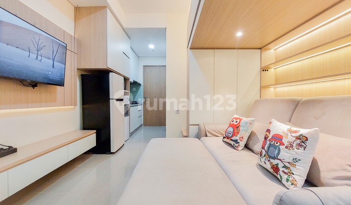 Furnished Unfurnished Apartemen B Residence Bsd 2