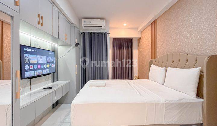 Studio 2br Furnished And Unfurnished Apartemen Delft Ciputra Makassar 2