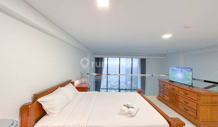 Furnished Apartemen Vieloft Soho Dan Sky Residence 2