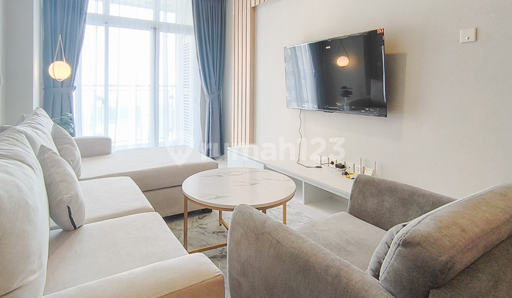 Furnished Condominium Podomoro City Near Deli Park Mall 2