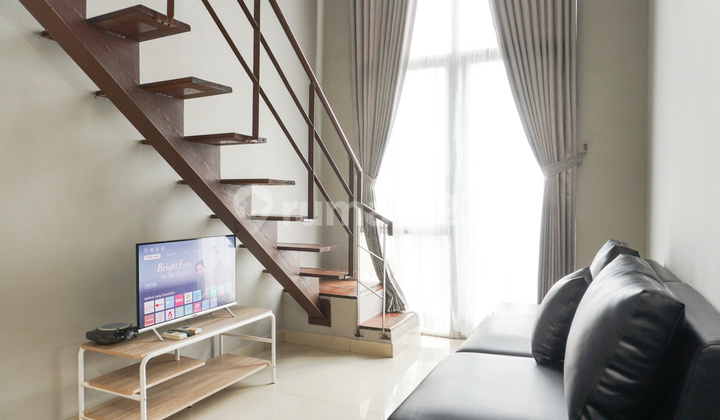 Furnished Unfurnished Apartemen D Loft Dekat Mal Taman Anggrek 2